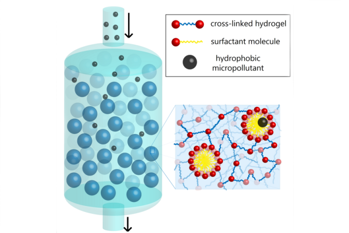 Hydrogel particle system